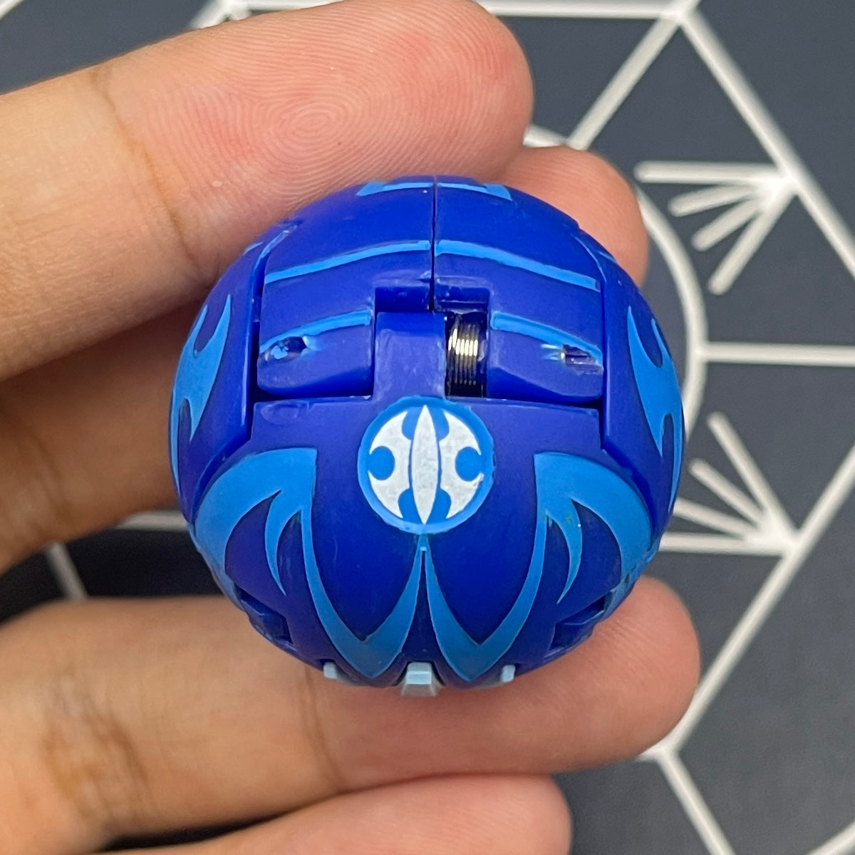 Blast Elico B2 Aquos Custom Painted | Bakugan New Vestroia