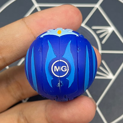 Blast Elico B2 Aquos Custom Painted | Bakugan New Vestroia
