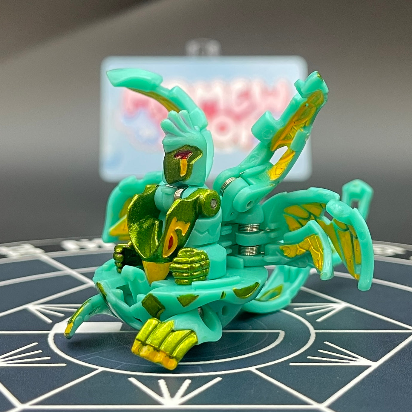 Ingram B2 Ventus Custom Painted | Bakugan New Vestroia