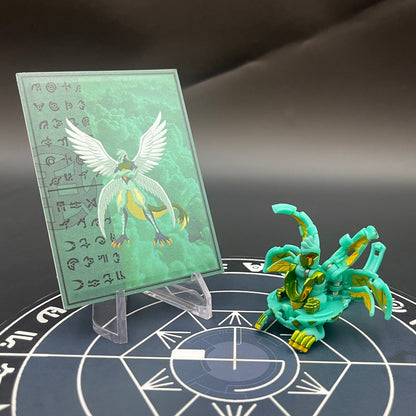 Ingram B2 Ventus Custom Painted | Bakugan New Vestroia