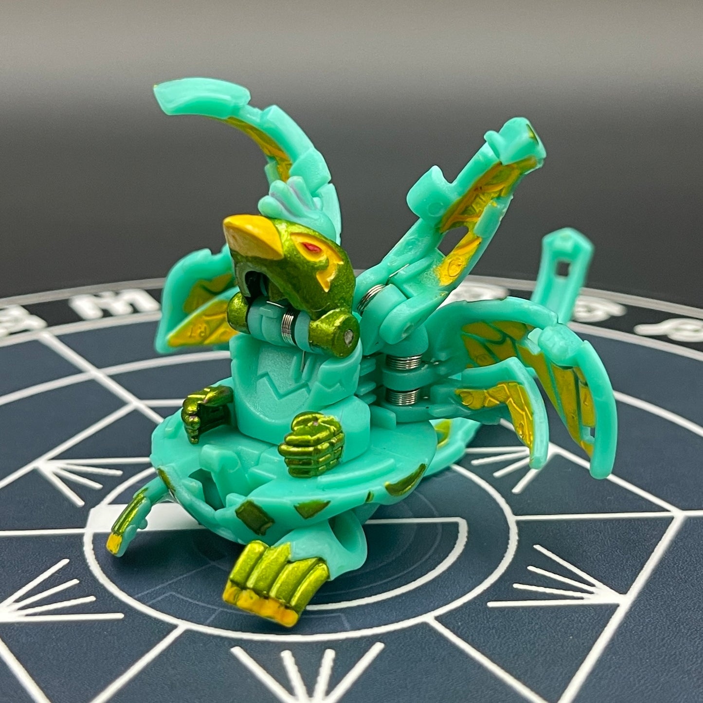 Ingram B2 Ventus Custom Painted | Bakugan New Vestroia