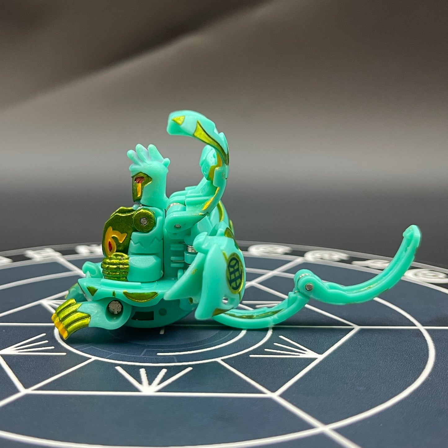 Ingram B2 Ventus Custom Painted | Bakugan New Vestroia