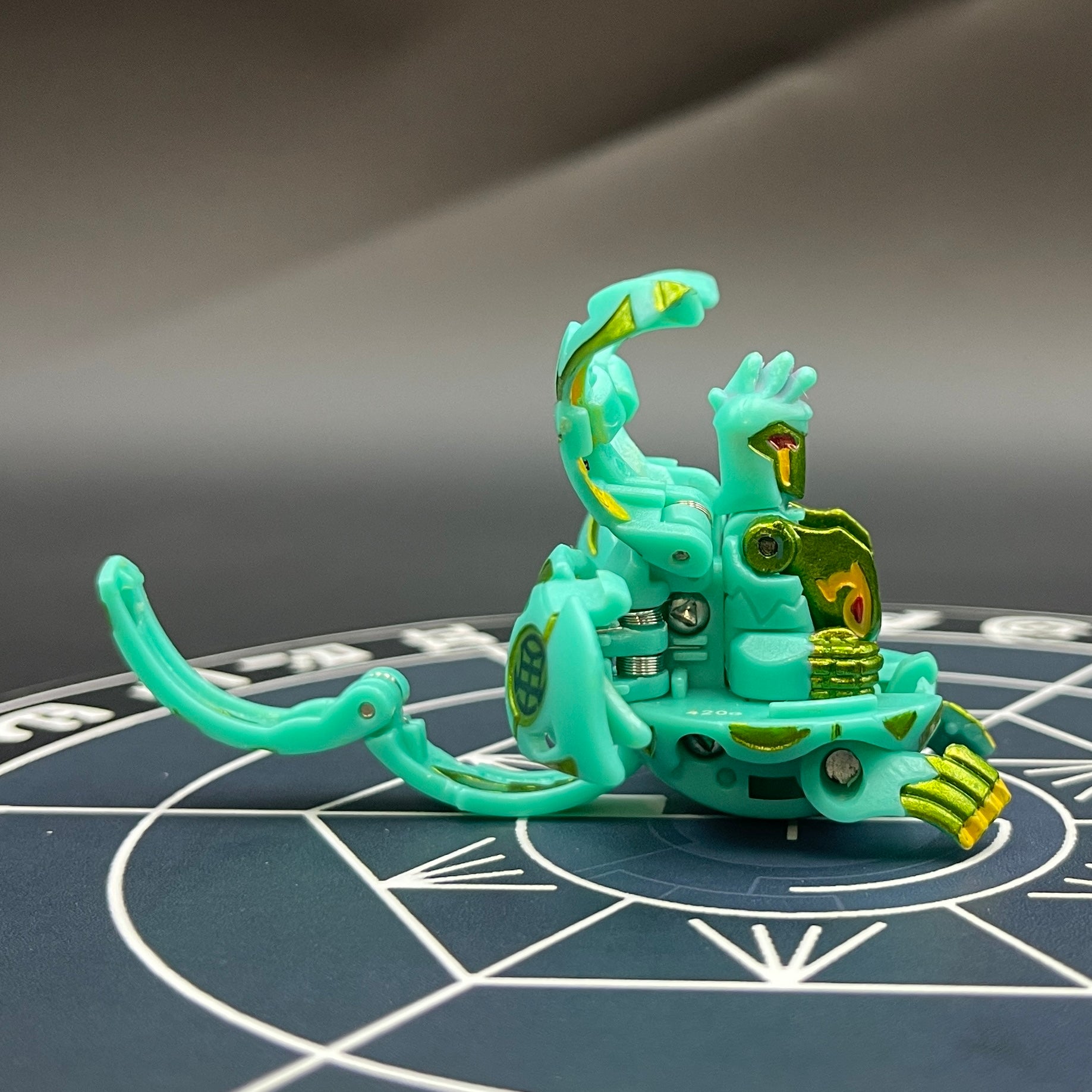 Ingram B2 Ventus Custom Painted | Bakugan New Vestroia