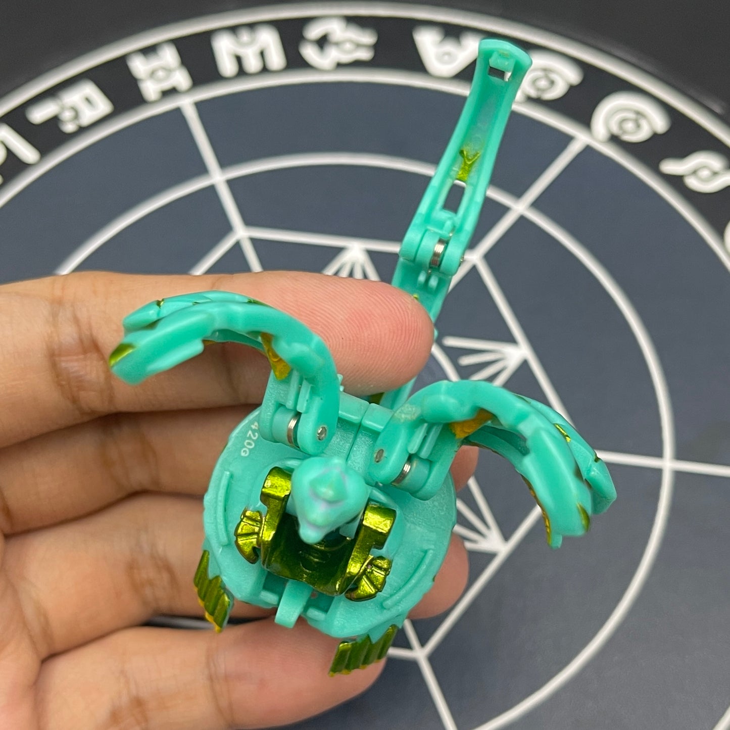 Ingram B2 Ventus Custom Painted | Bakugan New Vestroia