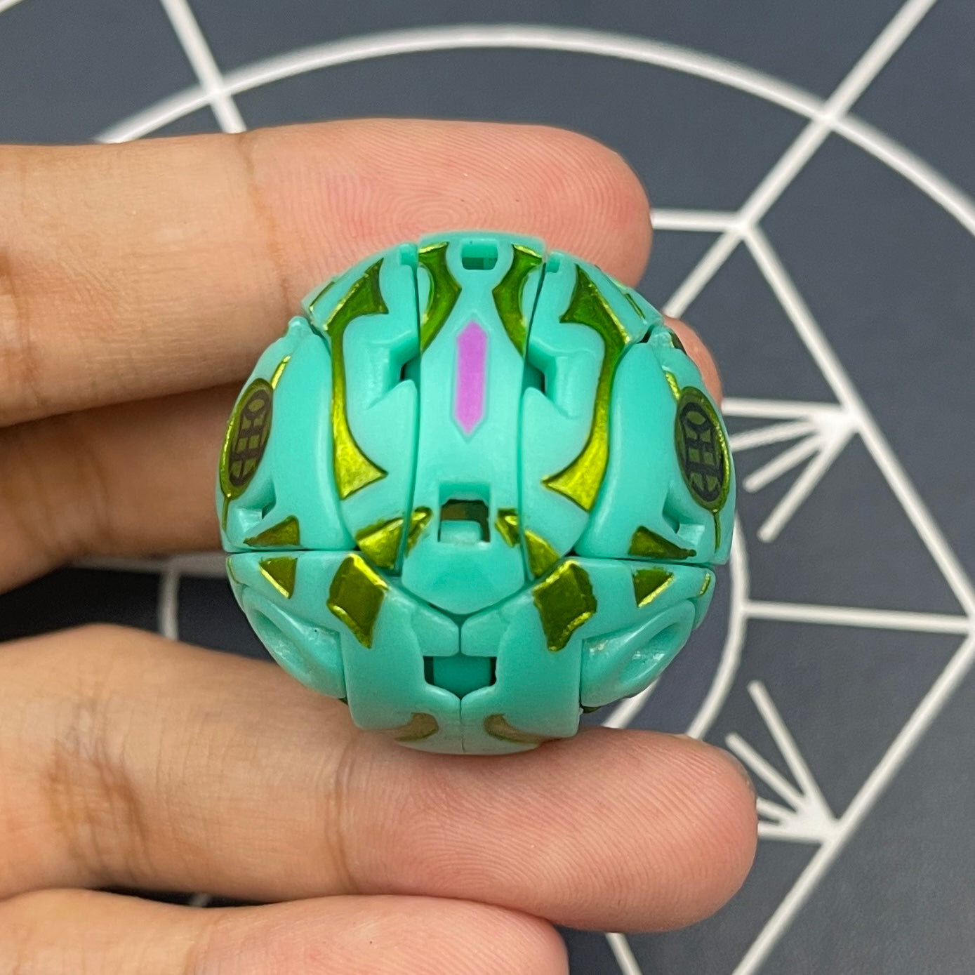 Ingram B2 Ventus Custom Painted | Bakugan New Vestroia