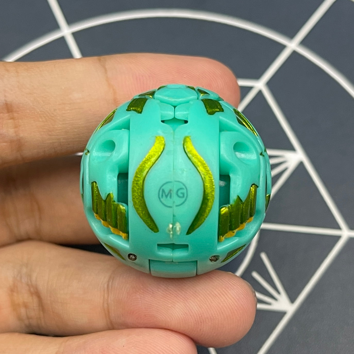 Ingram B2 Ventus Custom Painted | Bakugan New Vestroia