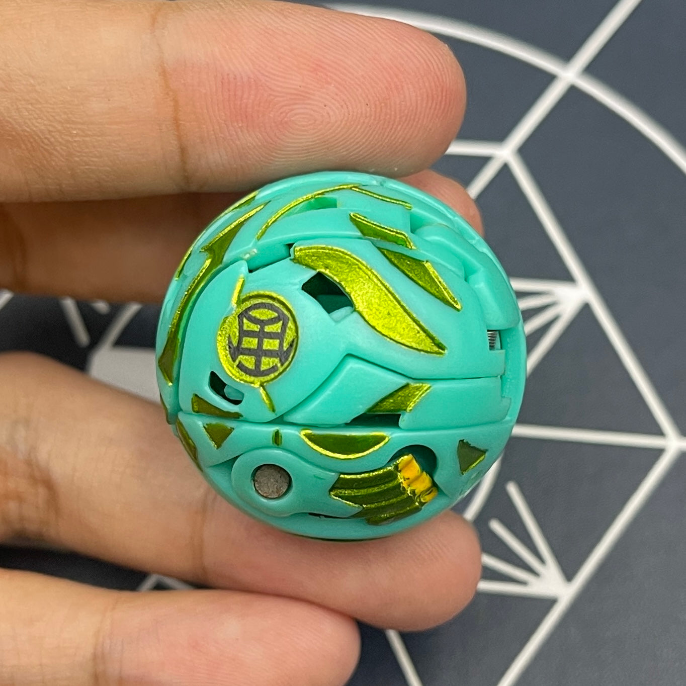 Ingram B2 Ventus Custom Painted | Bakugan New Vestroia