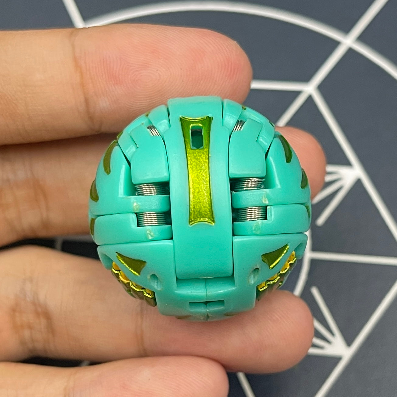 Ingram B2 Ventus Custom Painted | Bakugan New Vestroia