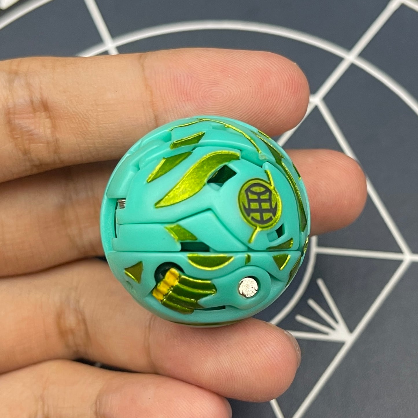 Ingram B2 Ventus Custom Painted | Bakugan New Vestroia