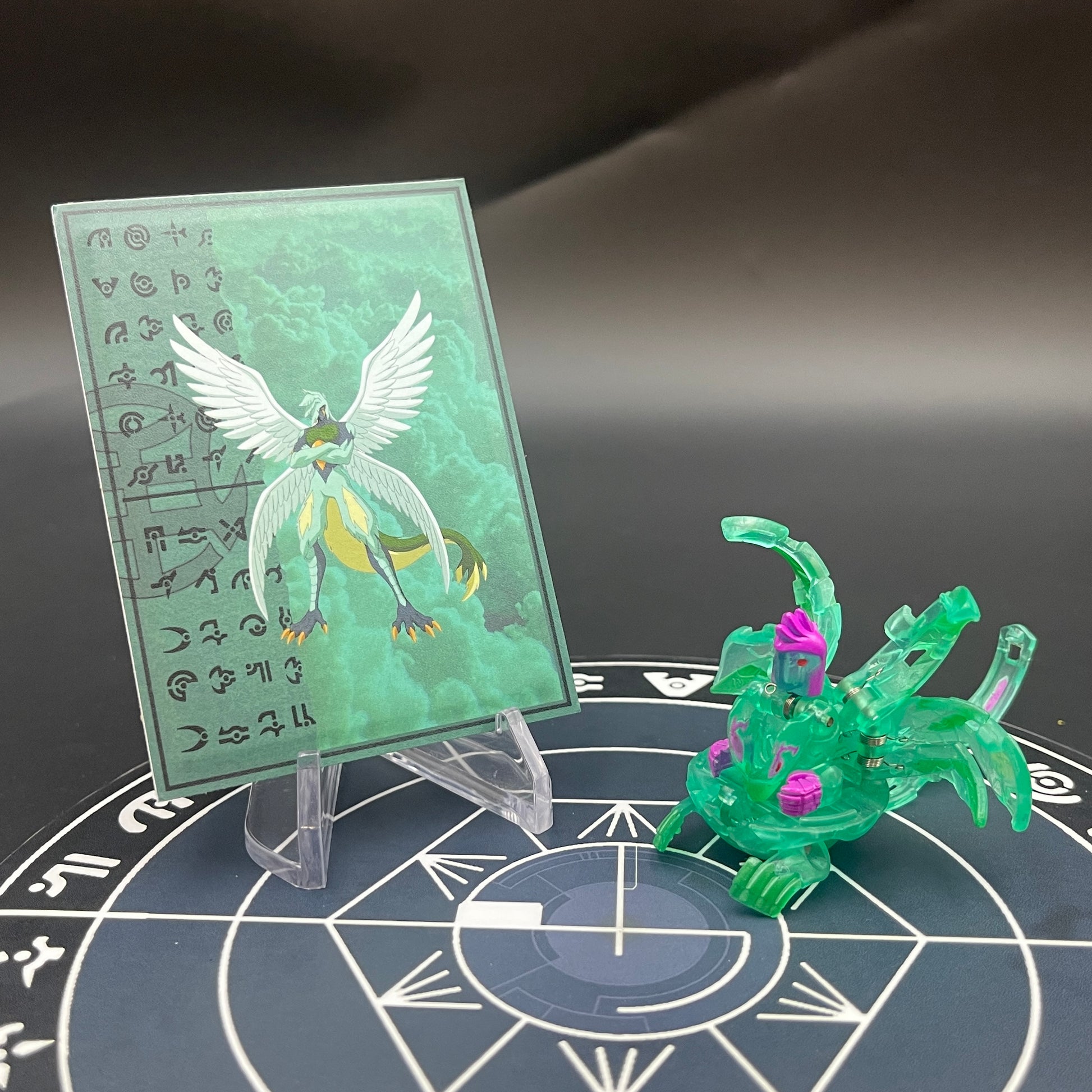 Ventus Ingram B2 Translucent Bakugan New Vestroia