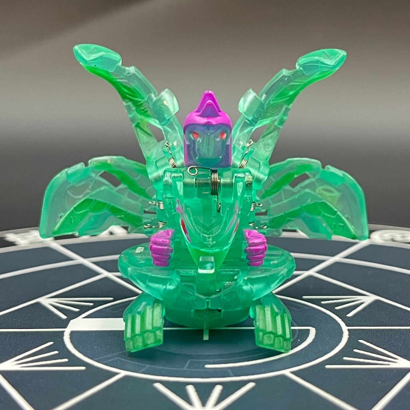 Ventus Ingram B2 Translucent Bakugan New Vestroia