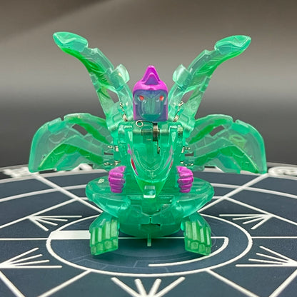 Ventus Ingram B2 Translucent Bakugan New Vestroia