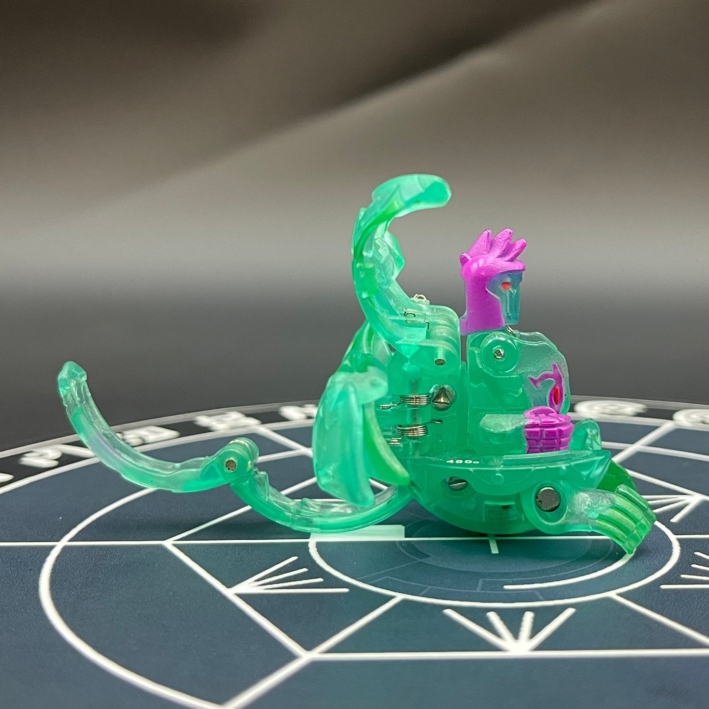 Ventus Ingram B2 Translucent Bakugan New Vestroia