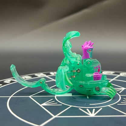 Ventus Ingram B2 Translucent Bakugan New Vestroia