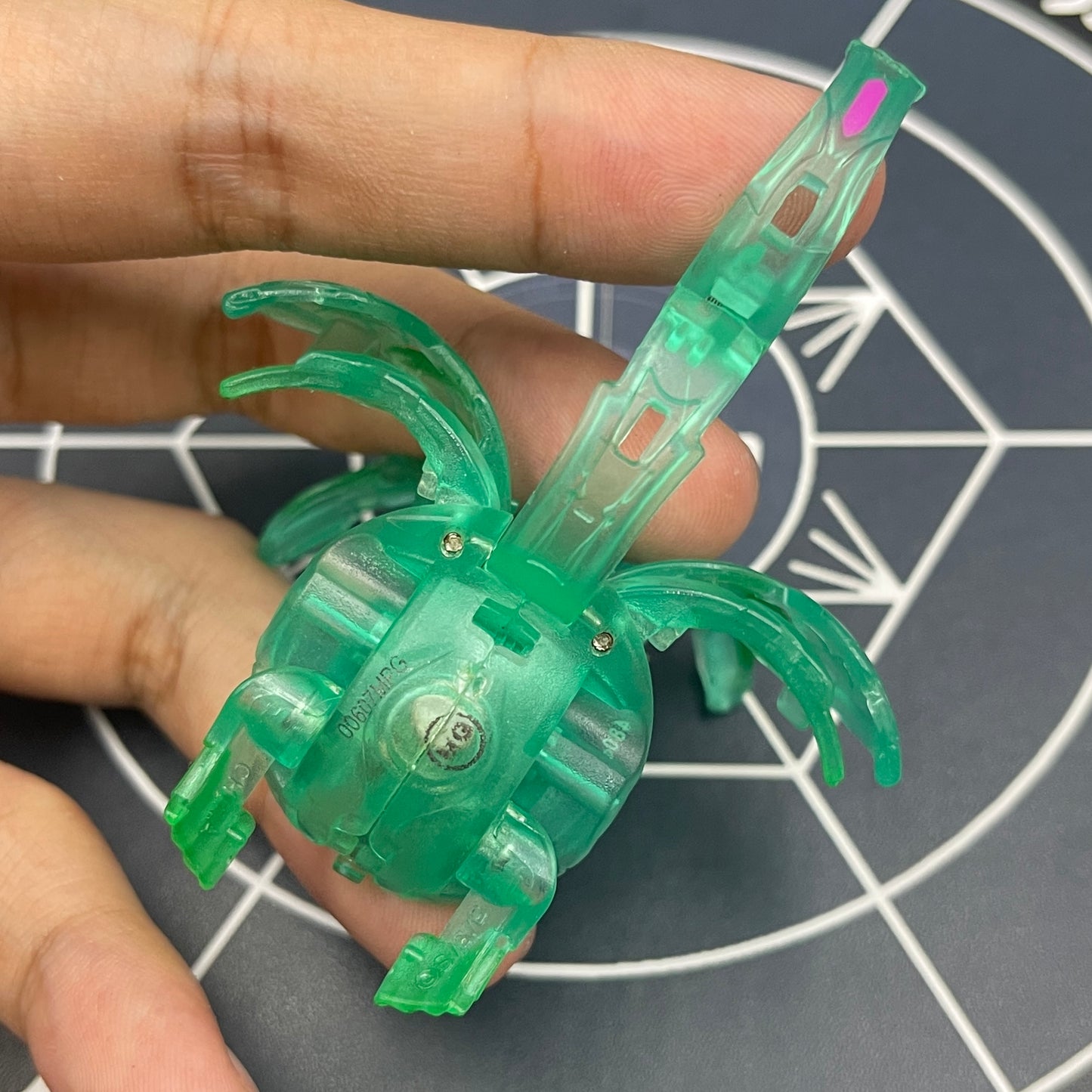 Ventus Ingram B2 Translucent Bakugan New Vestroia