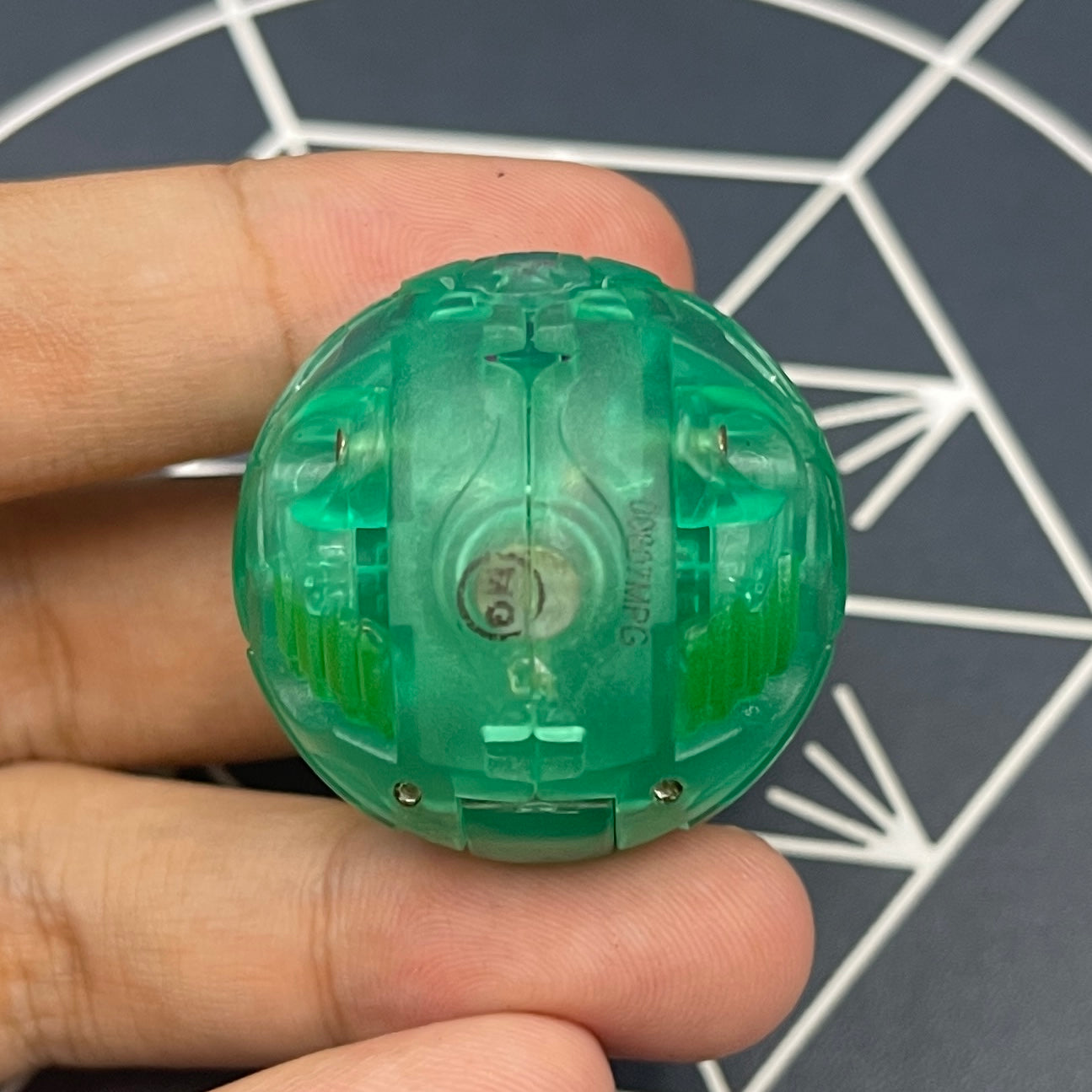 Ventus Ingram B2 Translucent Bakugan New Vestroia