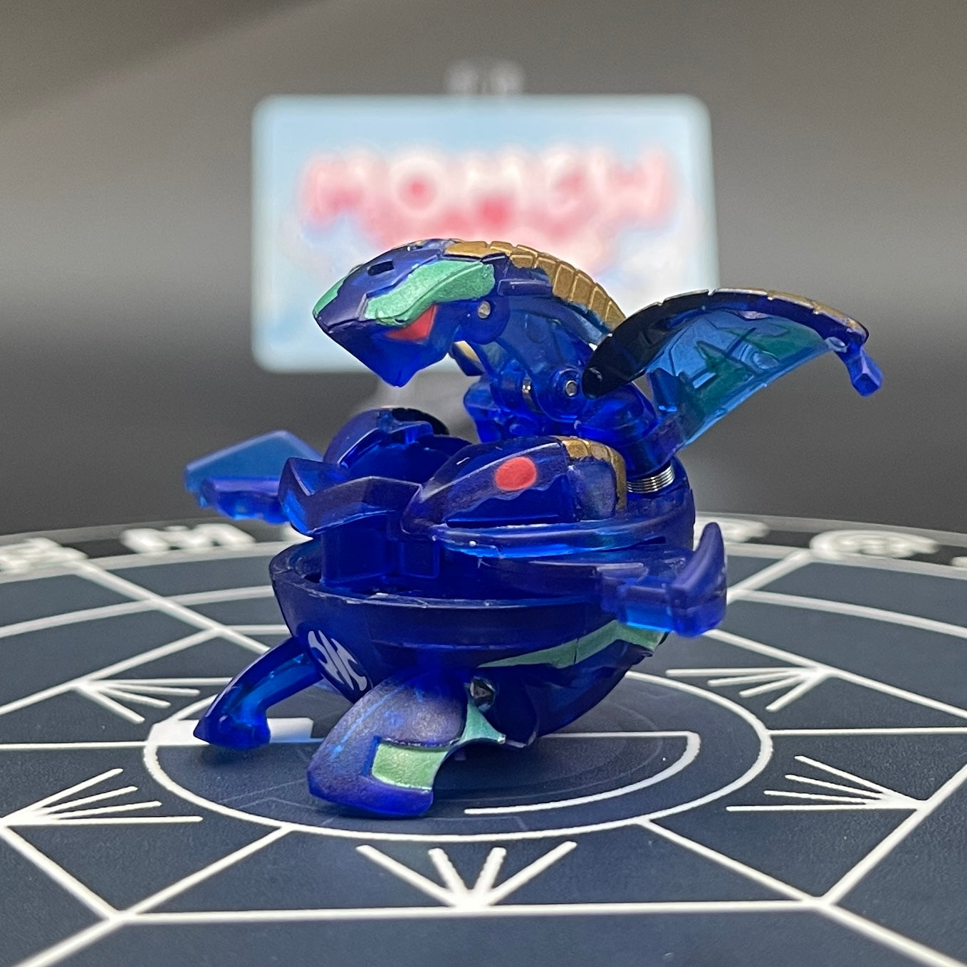 Aquos Percival B2 Translucent Bakugan New Vestroia