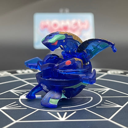 Aquos Percival B2 Translucent Bakugan New Vestroia