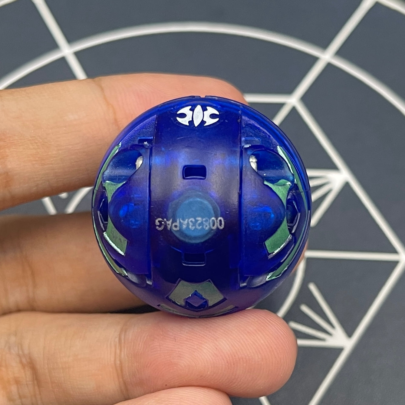 Aquos Percival B2 Translucent Bakugan New Vestroia