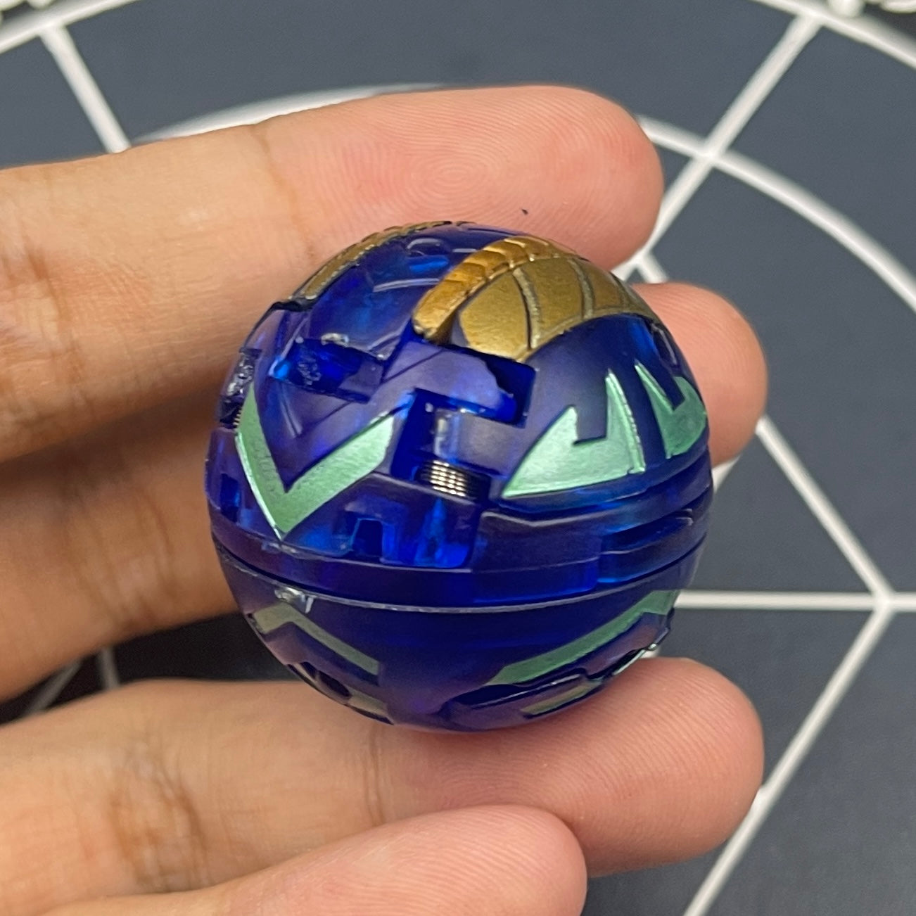Aquos Percival B2 Translucent Bakugan New Vestroia