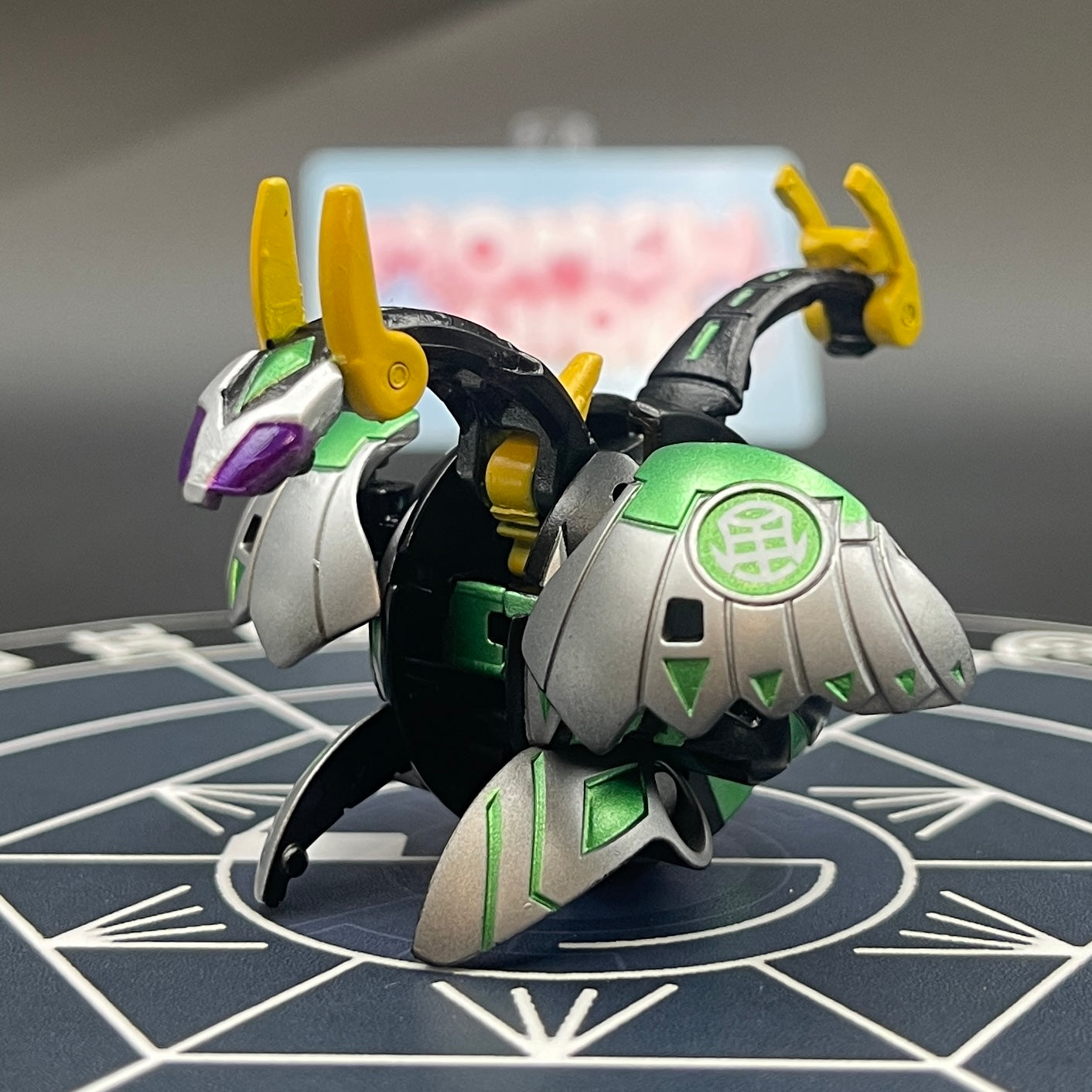 Altair B2 Ventus Custom Painted | Bakugan New Vestroia