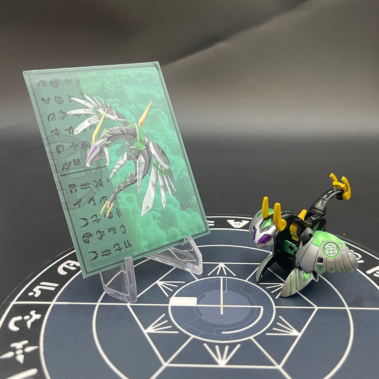 Altair B2 Ventus Custom Painted | Bakugan New Vestroia