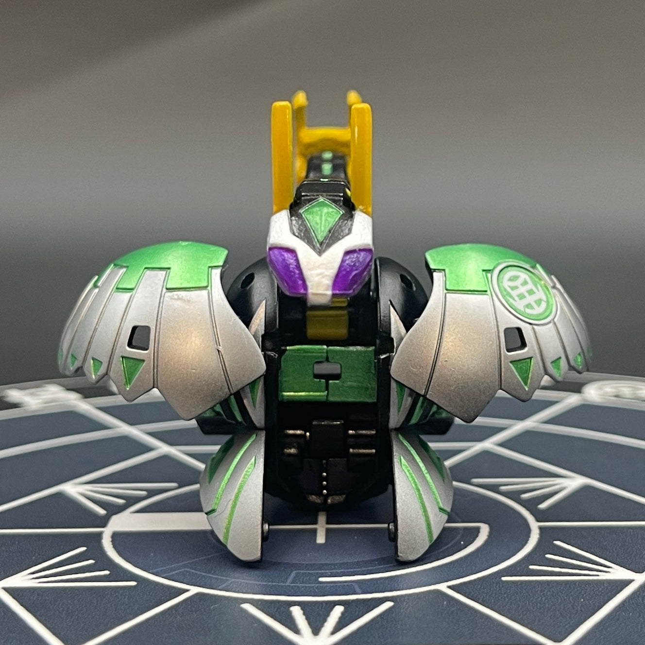 Altair B2 Ventus Custom Painted | Bakugan New Vestroia