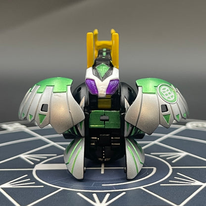 Altair B2 Ventus Custom Painted | Bakugan New Vestroia