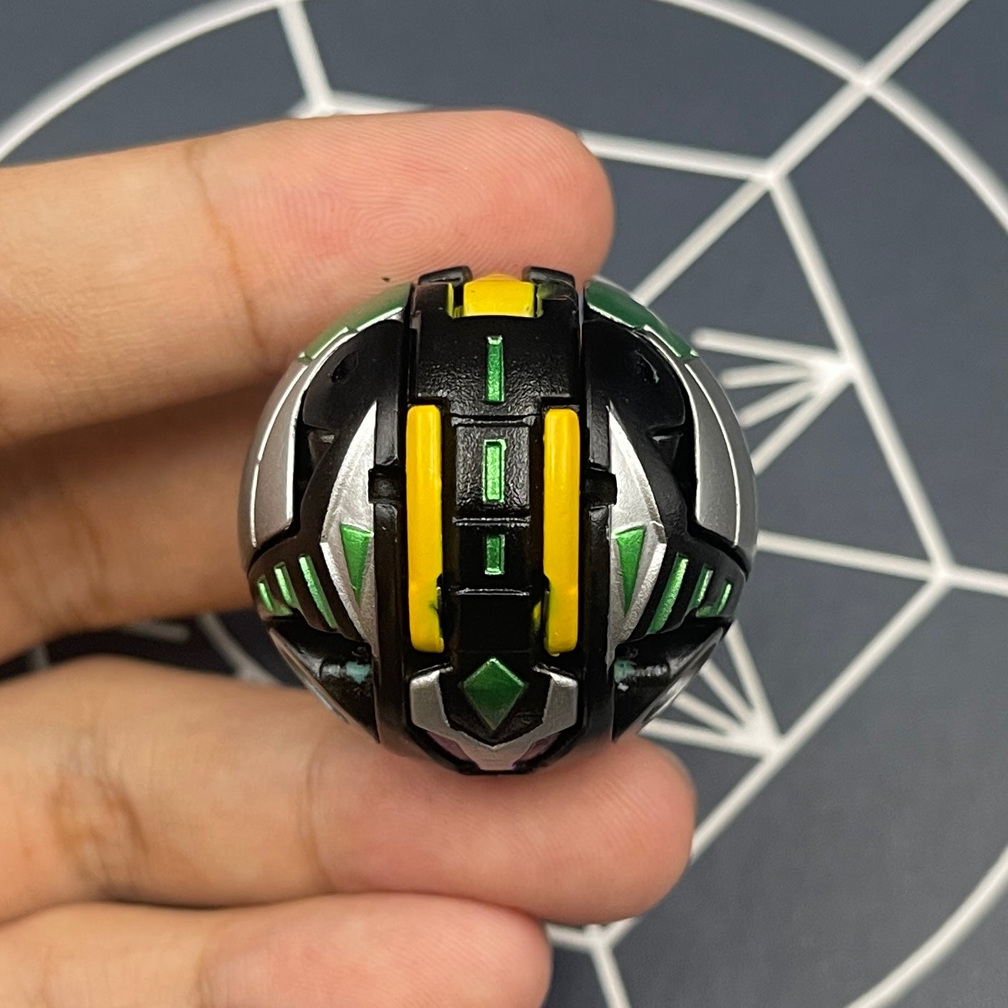 Altair B2 Ventus Custom Painted | Bakugan New Vestroia