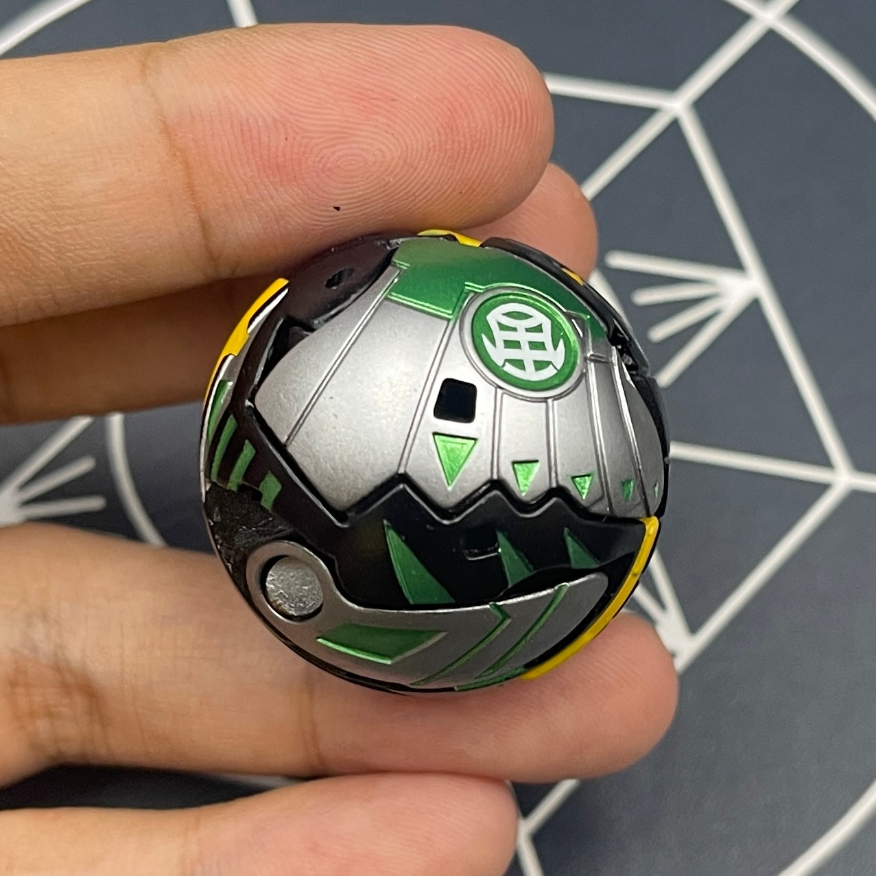 Altair B2 Ventus Custom Painted | Bakugan New Vestroia