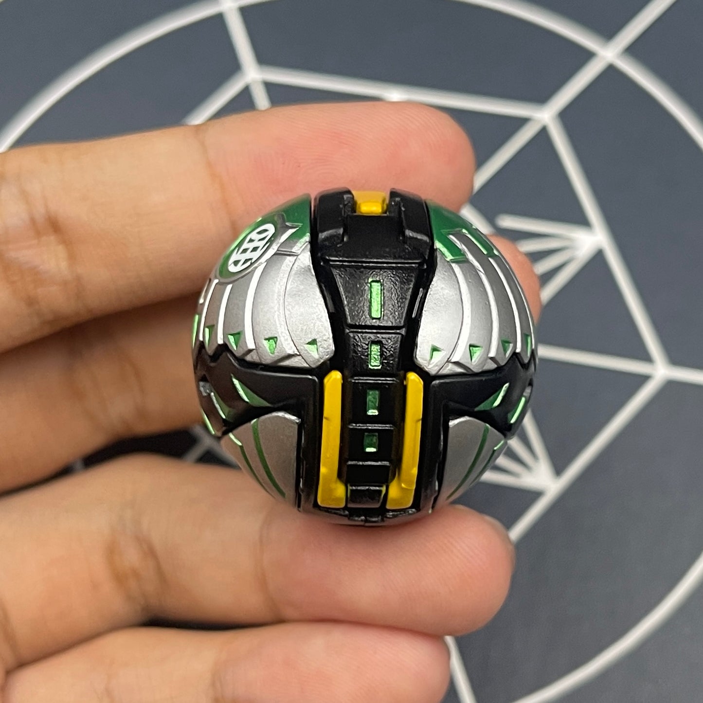Altair B2 Ventus Custom Painted | Bakugan New Vestroia