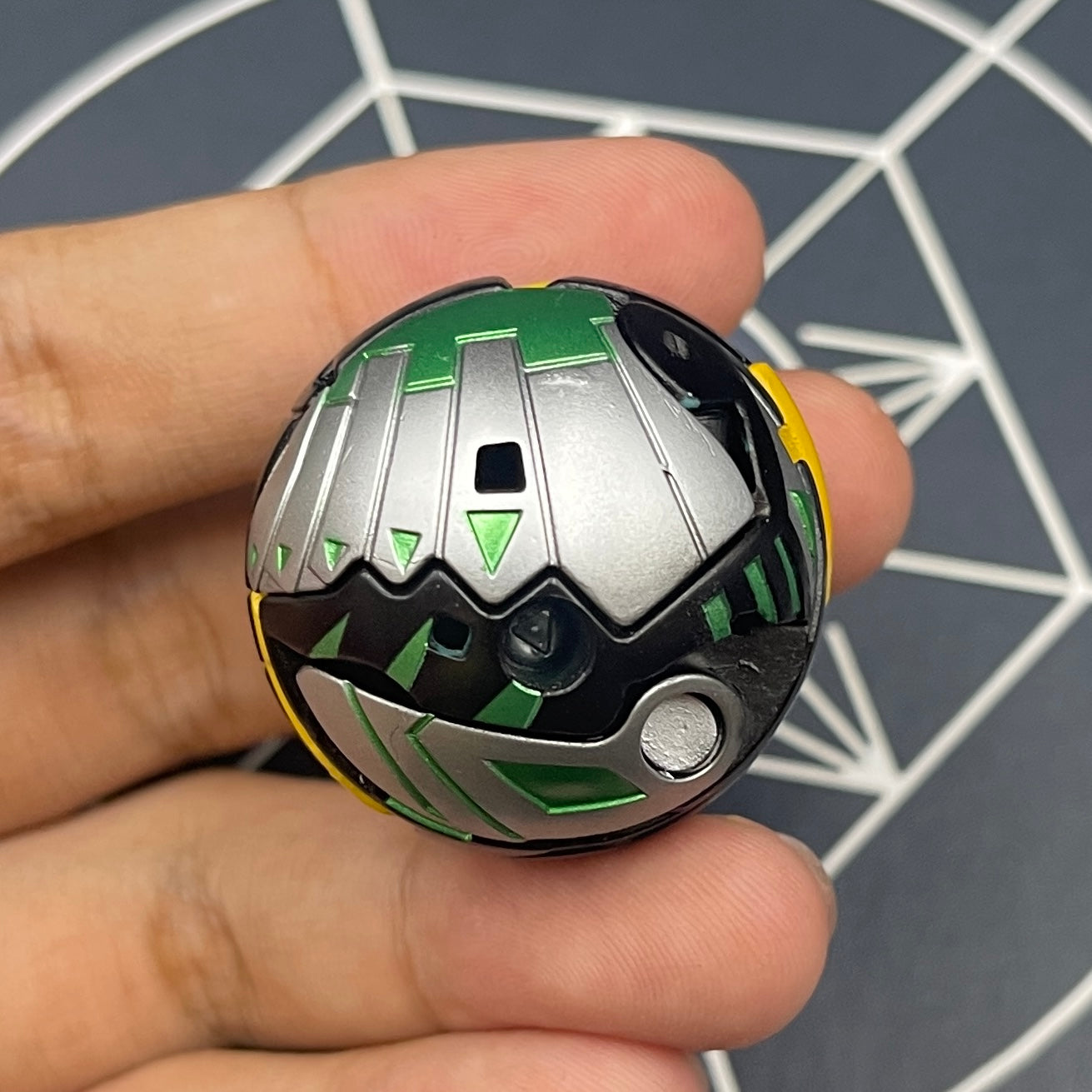 Altair B2 Ventus Custom Painted | Bakugan New Vestroia