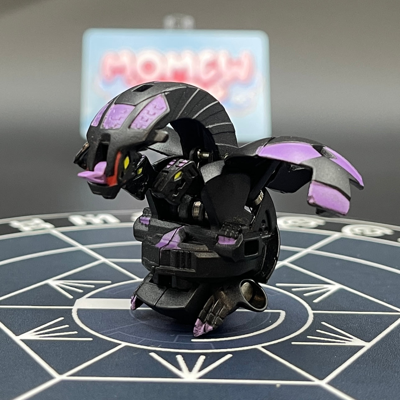 Darkus Hades B2 Bakugan New Vestroia