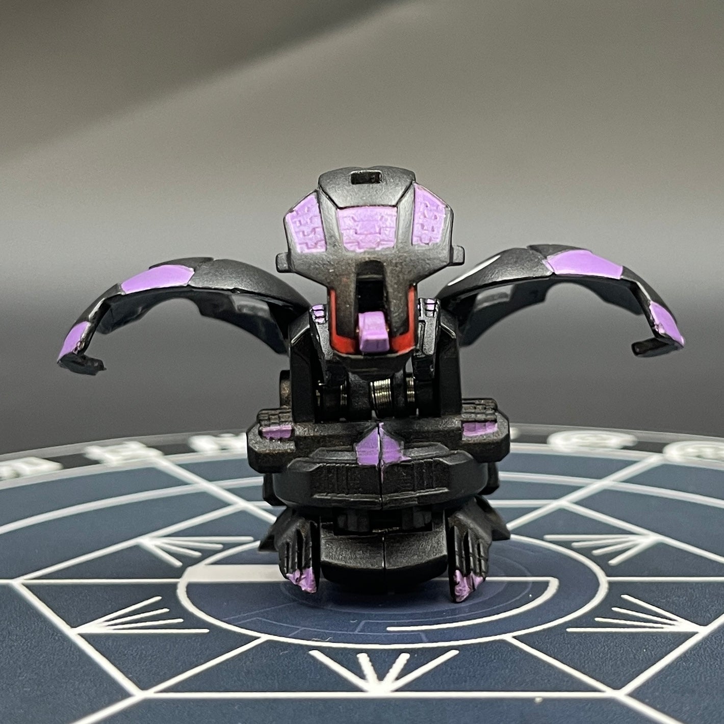 Darkus Hades B2 Bakugan New Vestroia