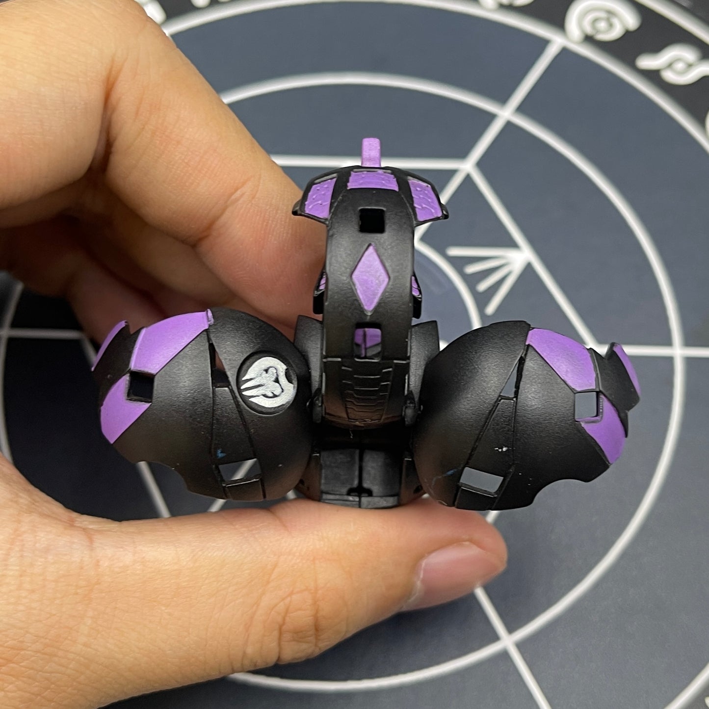 Darkus Hades B2 Bakugan New Vestroia