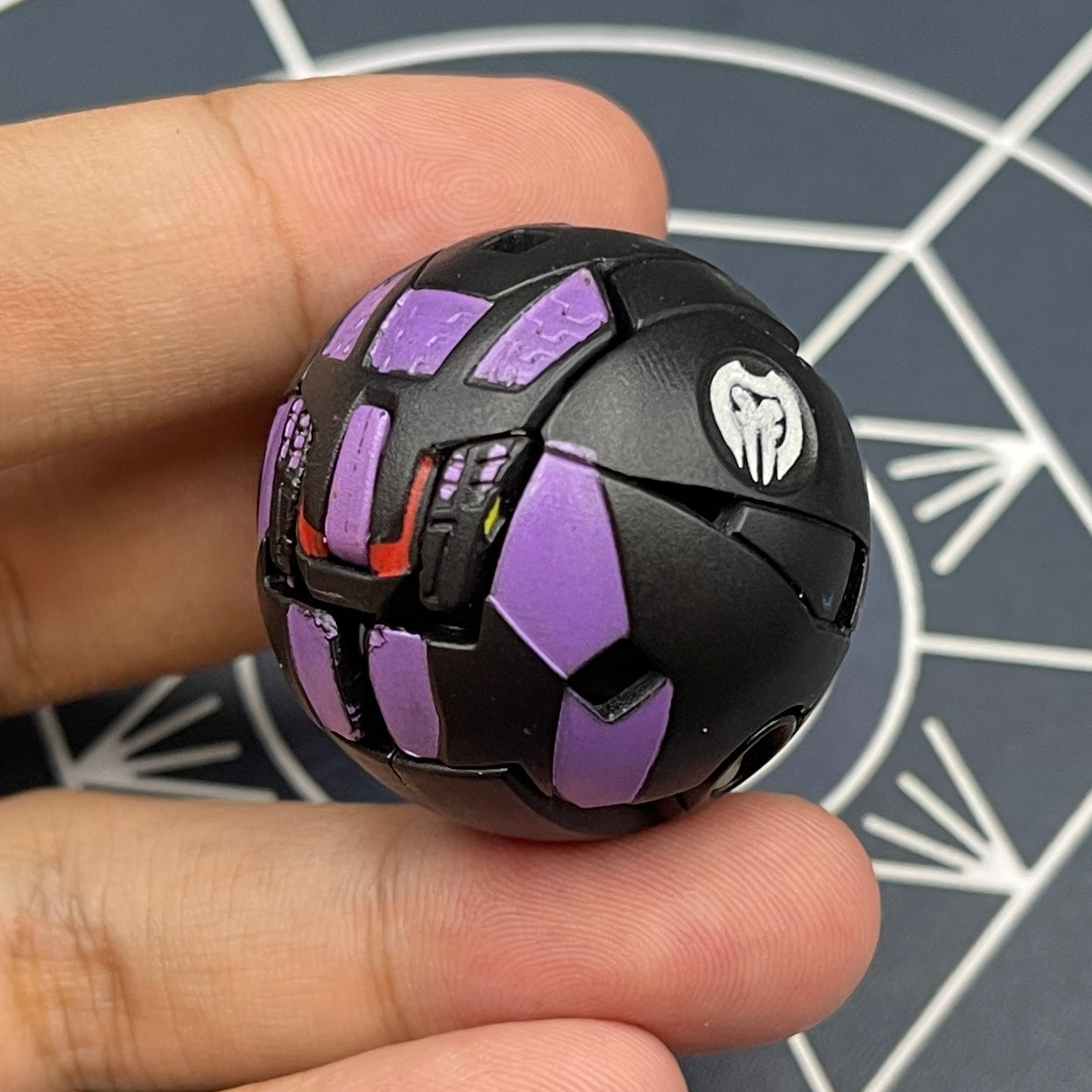 Darkus Hades B2 Bakugan New Vestroia