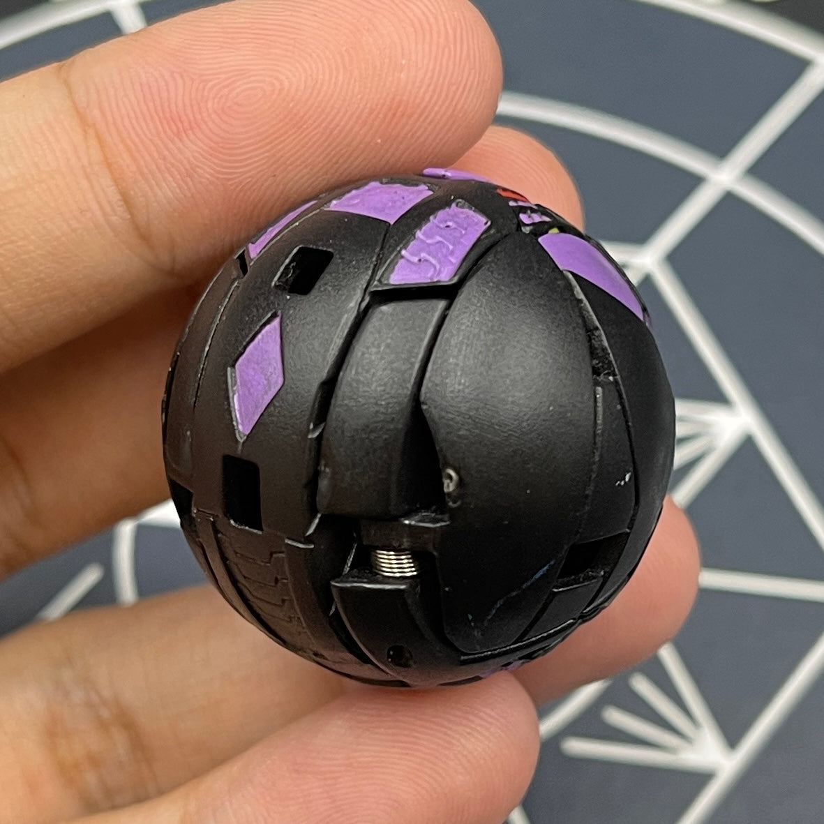 Darkus Hades B2 Bakugan New Vestroia