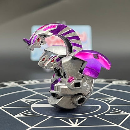 Hades B2 Darkus Custom Painted | Bakugan New Vestroia