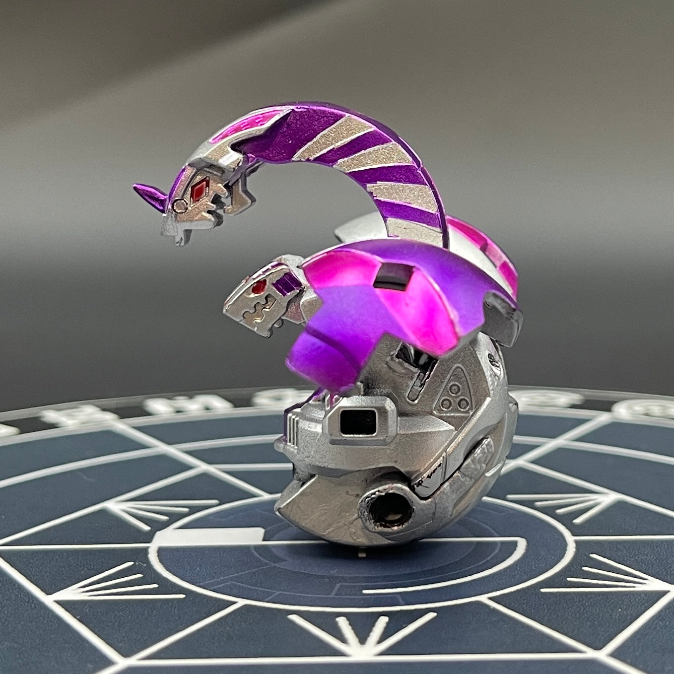 Hades B2 Darkus Custom Painted | Bakugan New Vestroia