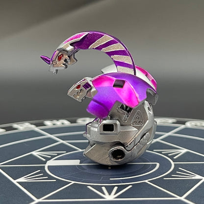 Hades B2 Darkus Custom Painted | Bakugan New Vestroia