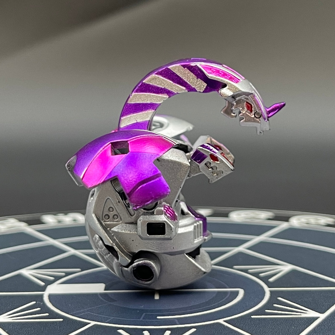 Hades B2 Darkus Custom Painted | Bakugan New Vestroia