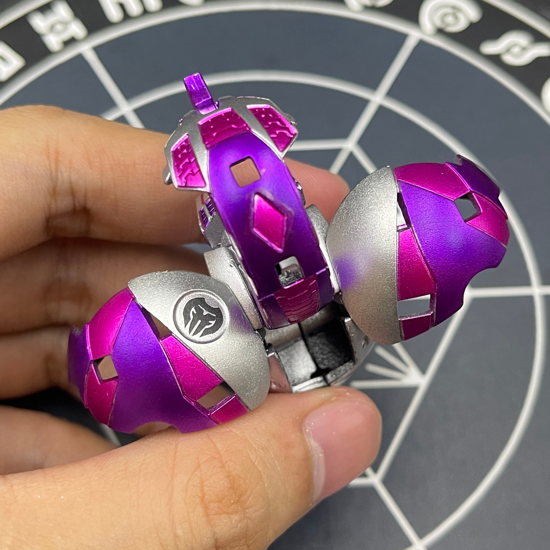 Hades B2 Darkus Custom Painted | Bakugan New Vestroia