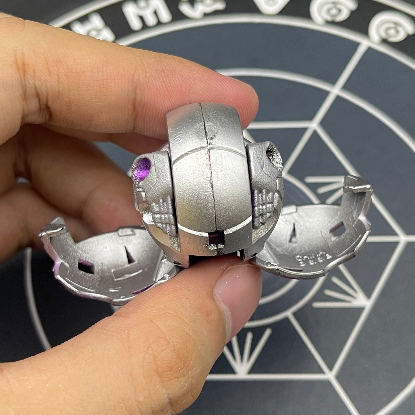 Hades B2 Darkus Custom Painted | Bakugan New Vestroia