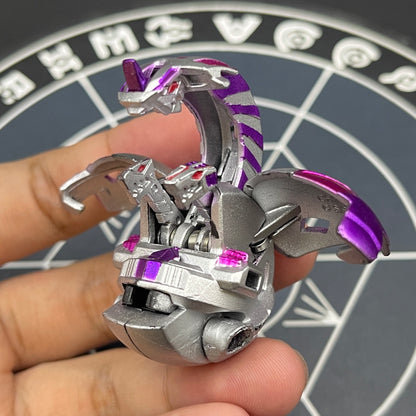 Hades B2 Darkus Custom Painted | Bakugan New Vestroia