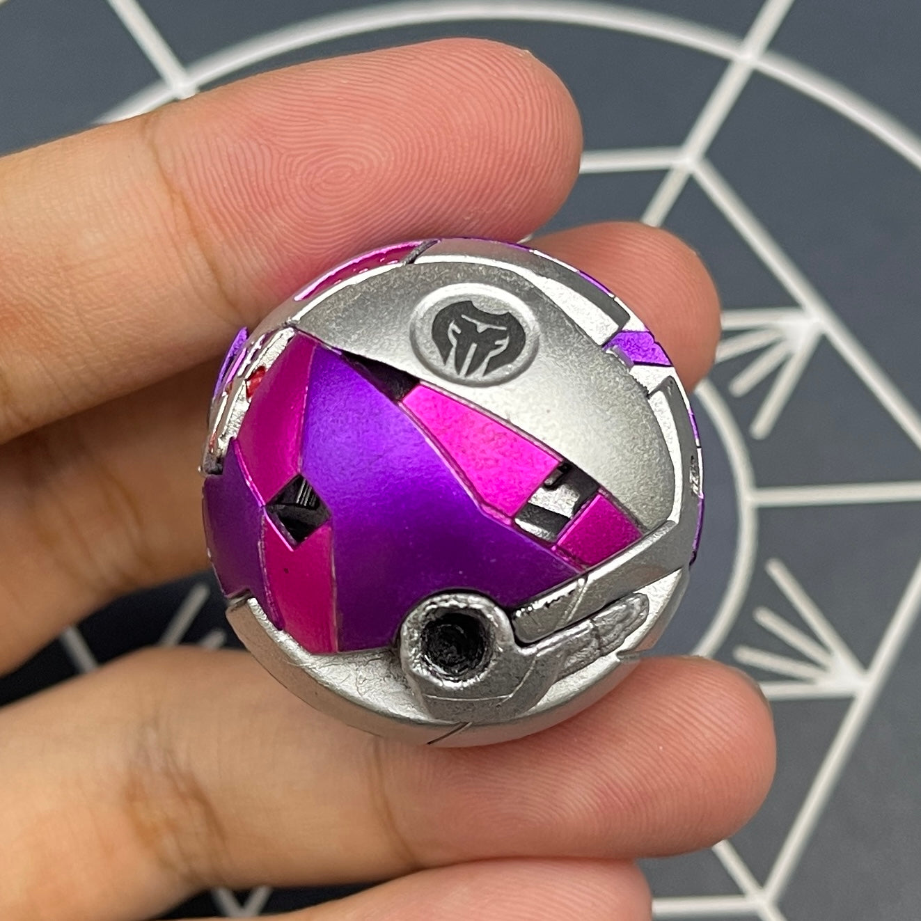 Hades B2 Darkus Custom Painted | Bakugan New Vestroia