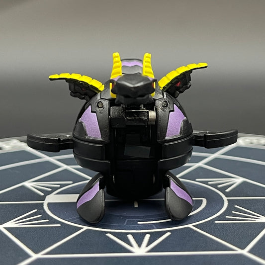 Darkus Midnight Percival B2 Bakugan New Vestroia