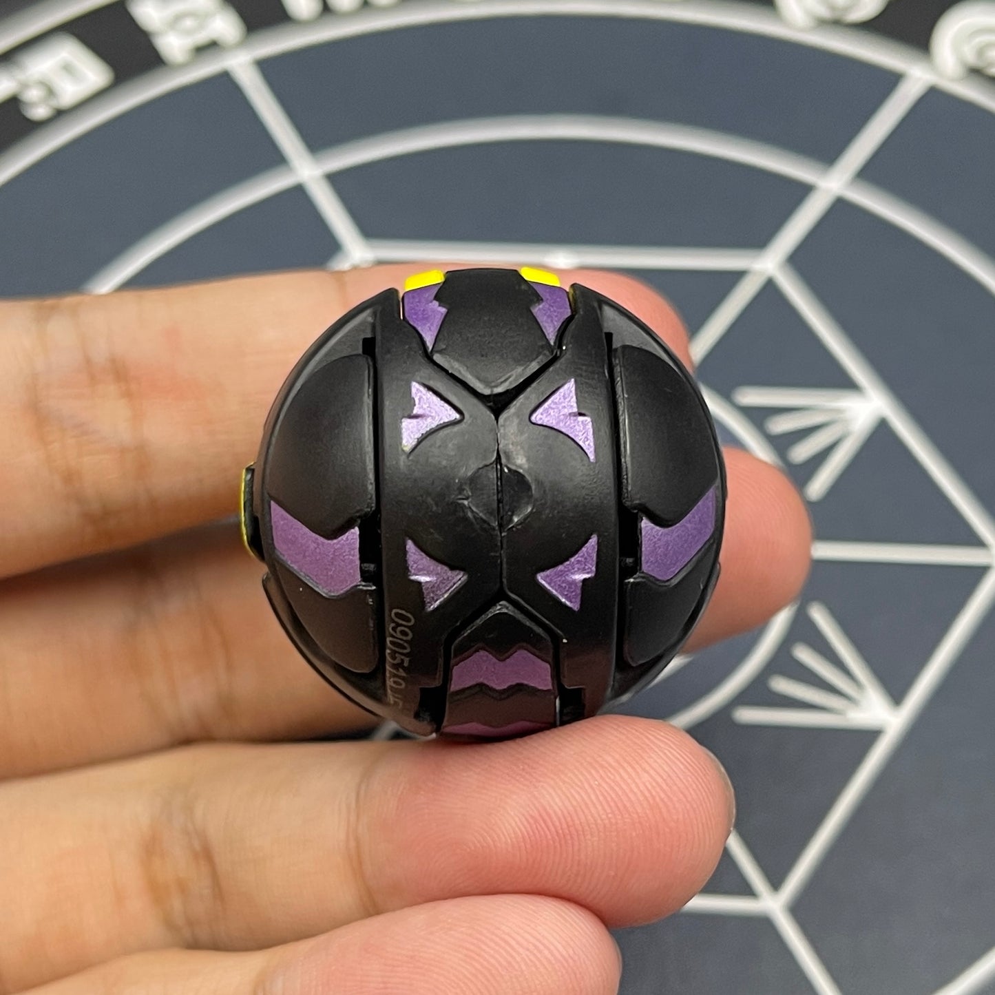 Darkus Midnight Percival B2 Bakugan New Vestroia