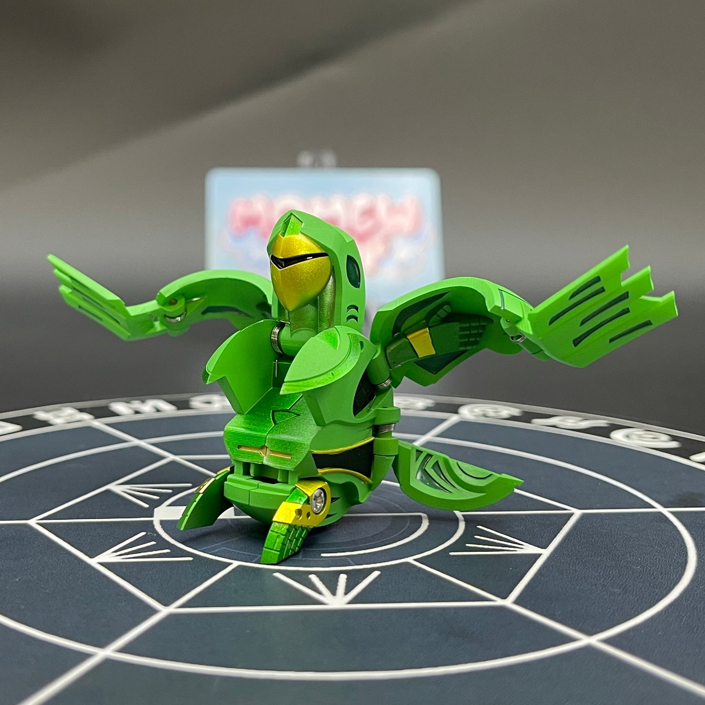 Shadow Wing B2 Ventus | Custom Made 3D Printed | Bakugan New Vestroia