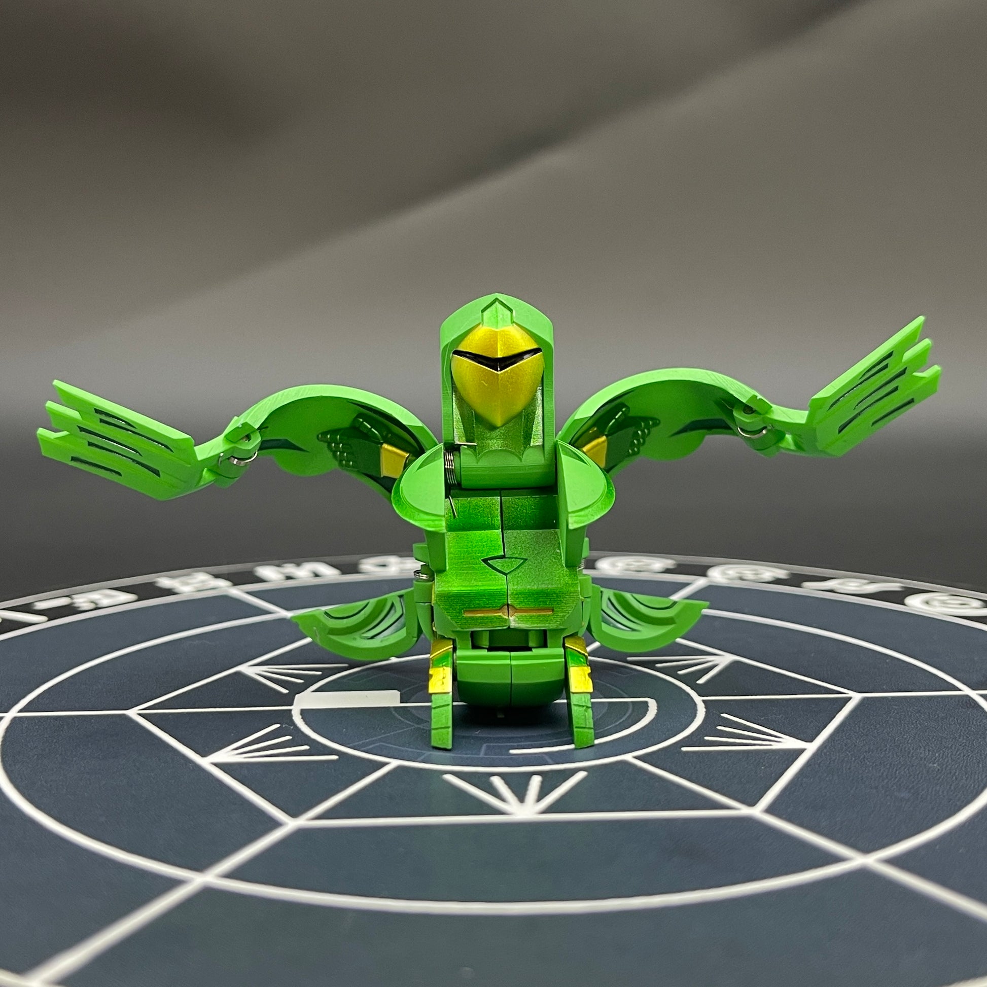 Shadow Wing B2 Ventus | Custom Made 3D Printed | Bakugan New Vestroia