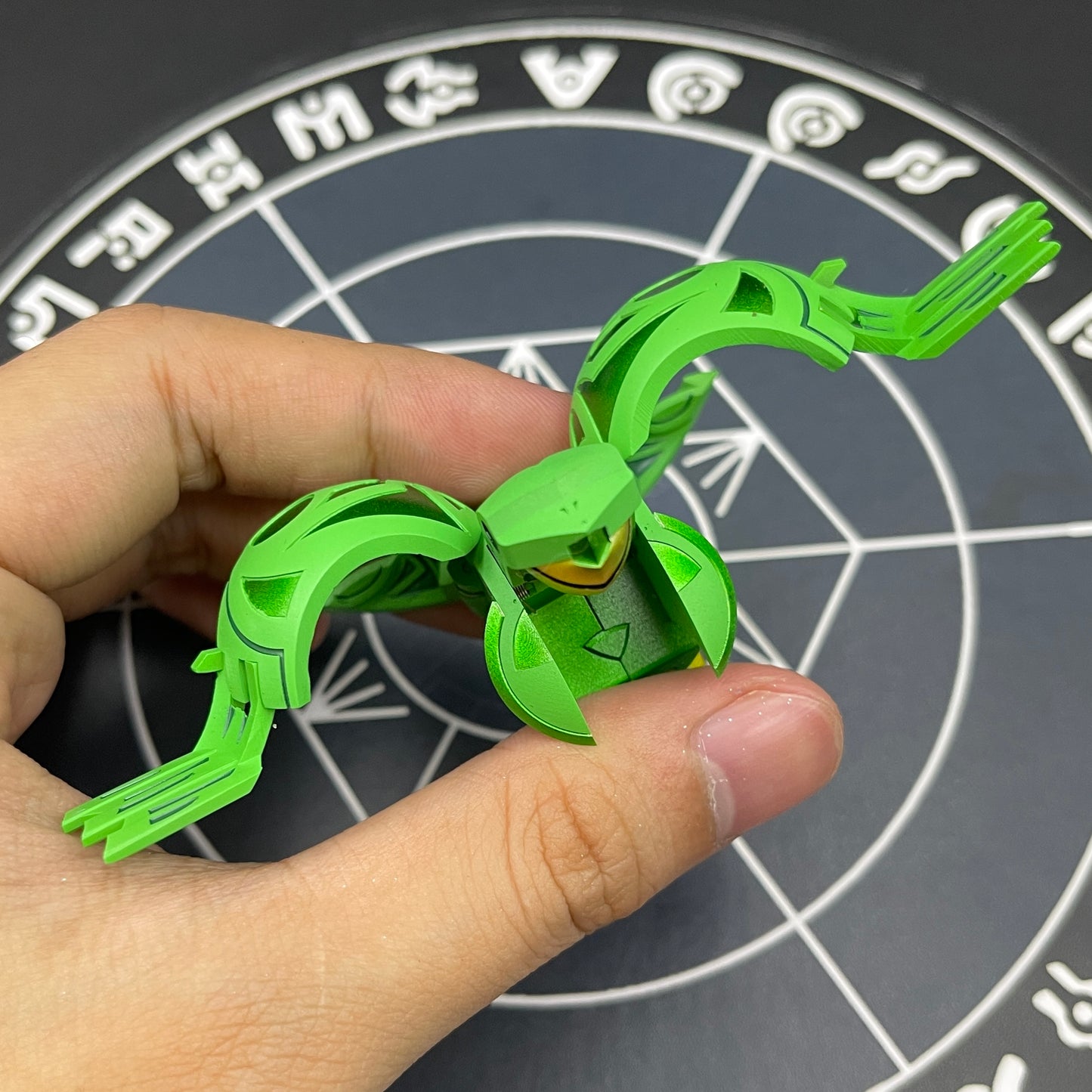 Shadow Wing B2 Ventus | Custom Made 3D Printed | Bakugan New Vestroia